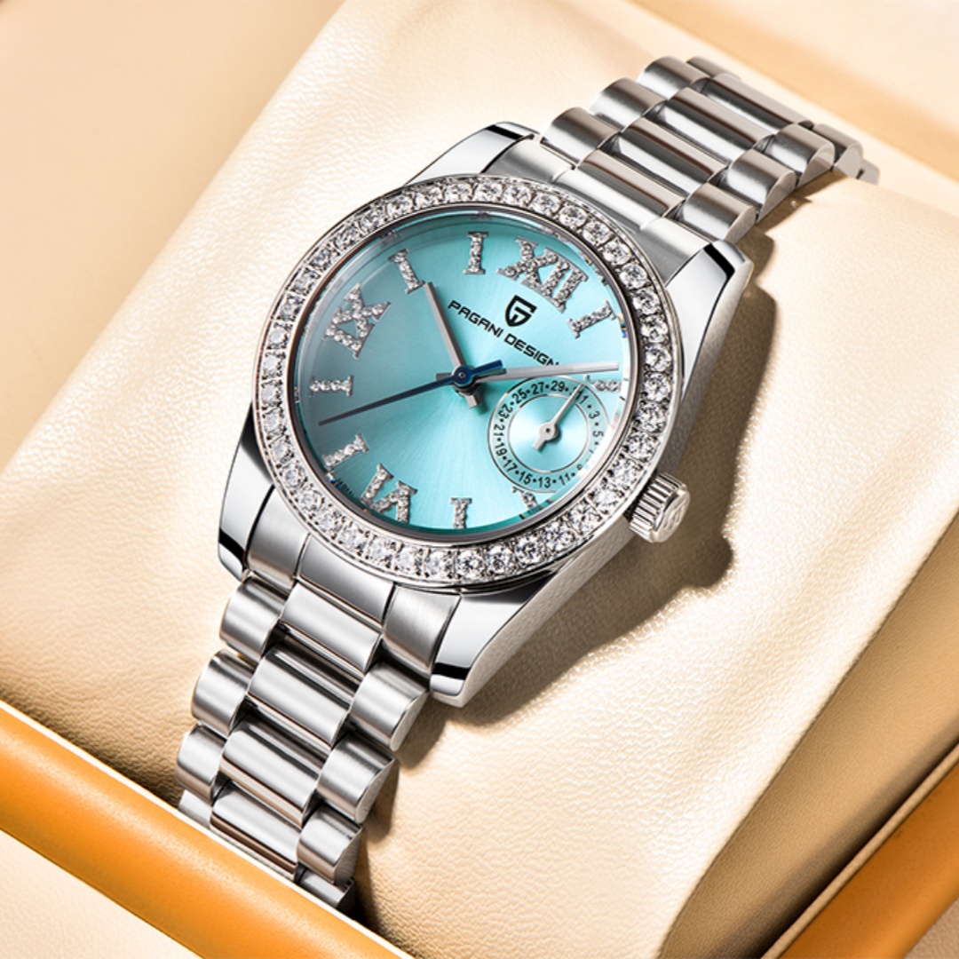 Luxury Watch Girl - Reloj de Pulsera para Mujer PAGANI