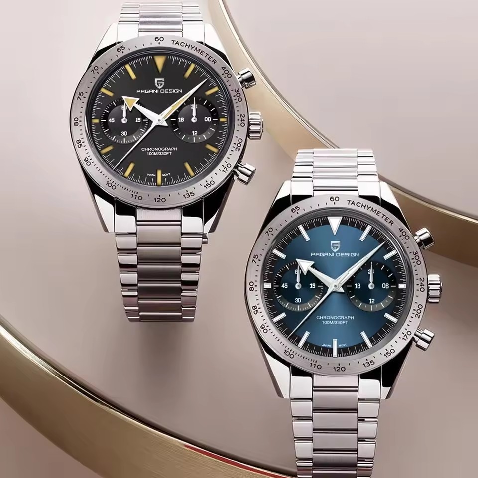 Luxury Watch In Japan - Reloj de Hombre PAGANI DESIGN Retro