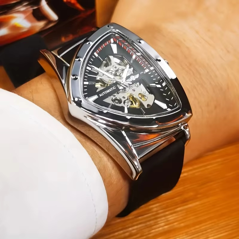 Watch Triangle Luxury - Reloj Mecánico Militar de Lujo para