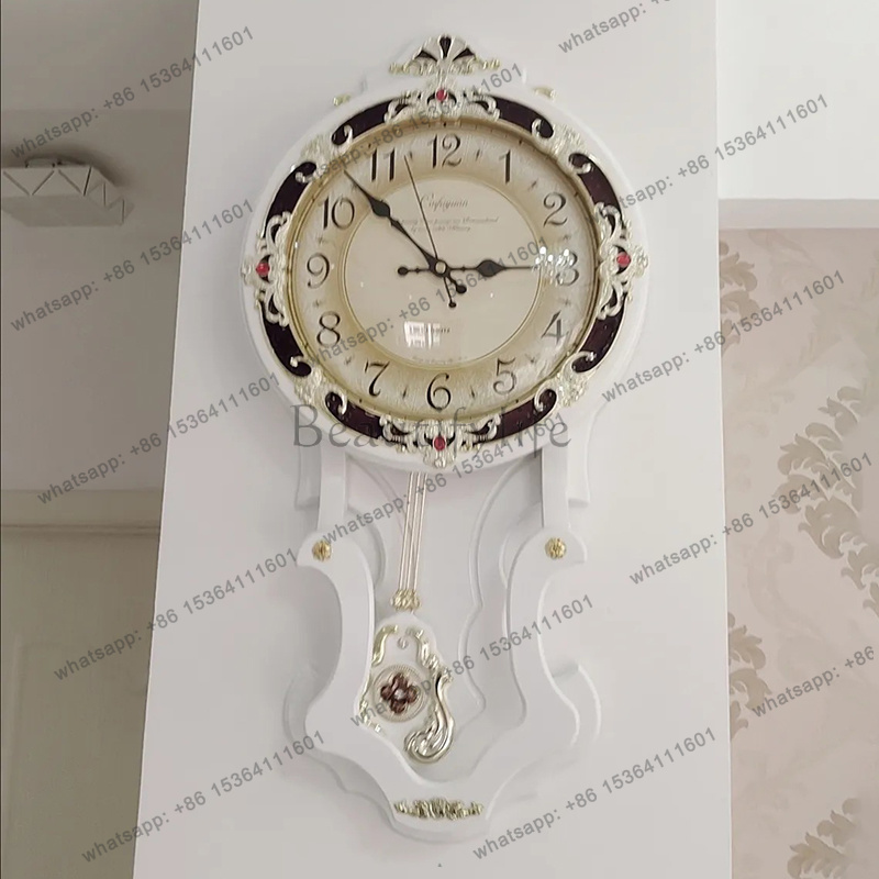 Luxury Watch Europe - Relojes de Pared Vintage de Madera,