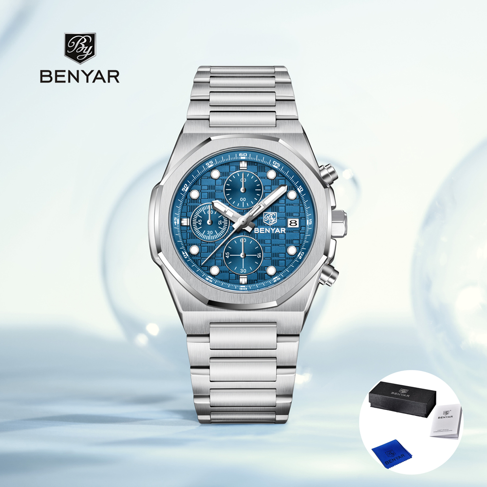 Luxury Watch Wallpaper - 2025 nuevos relojes BENYAR para hombre,