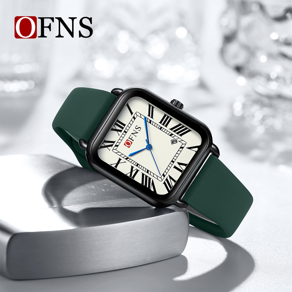 Luxury Watch Top 10 - Reloj Ofns 1533 con números romanos