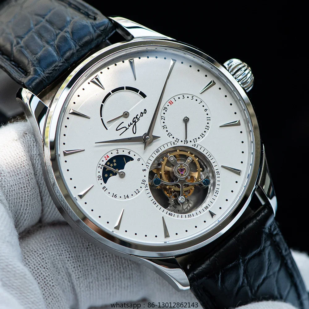 Tourbillon Movement Watch - Reloj Mecánico Multifuncional con Movimiento Tourbillon