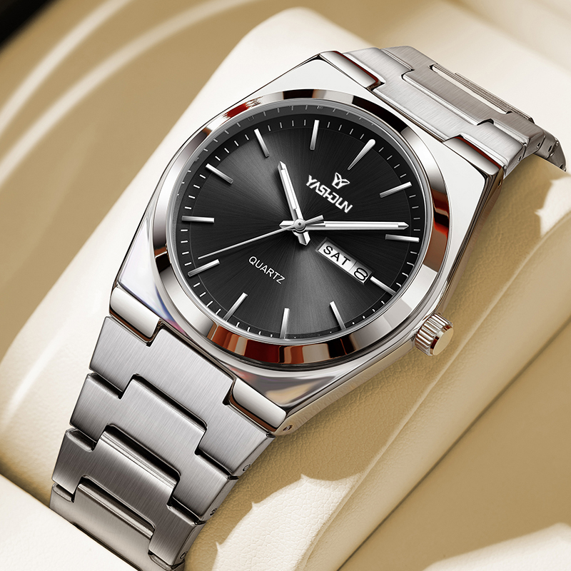 Luxury Watch Top 10 - Relojes de Cuarzo de Acero Inoxidable