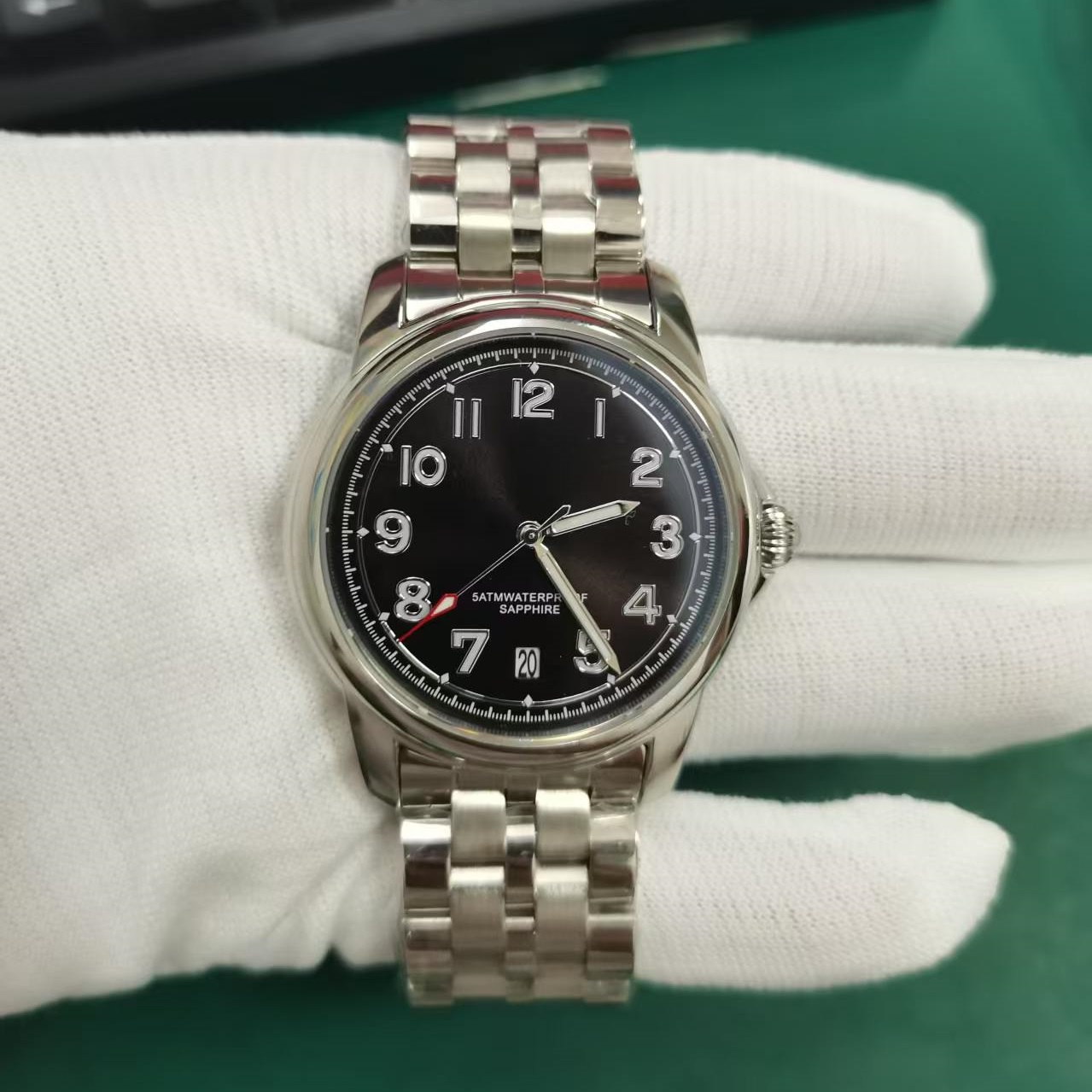 Luxury Watch In Japan - Reloj de pulsera analógico para hombre,