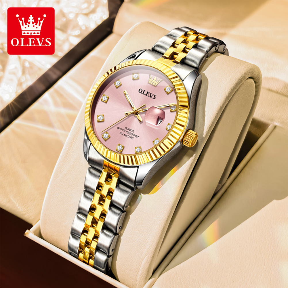 Luxury Watch Top 10 - OLEVS 3705 relojes para mujer de