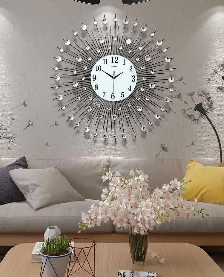 Luxury Watch Europe - Reloj de Pared de Lujo, Reloj