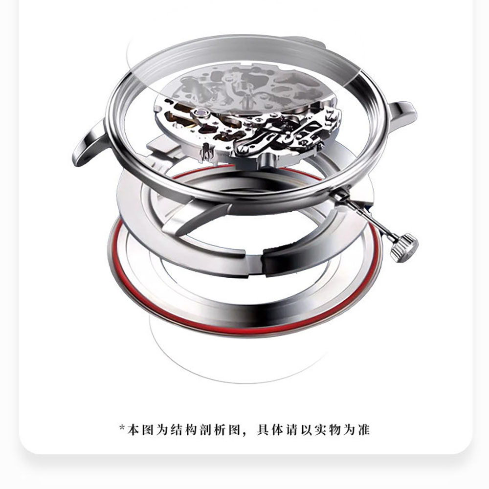 Luxury Watch Arabic - Reloj automático Beijing Watch para hombre,