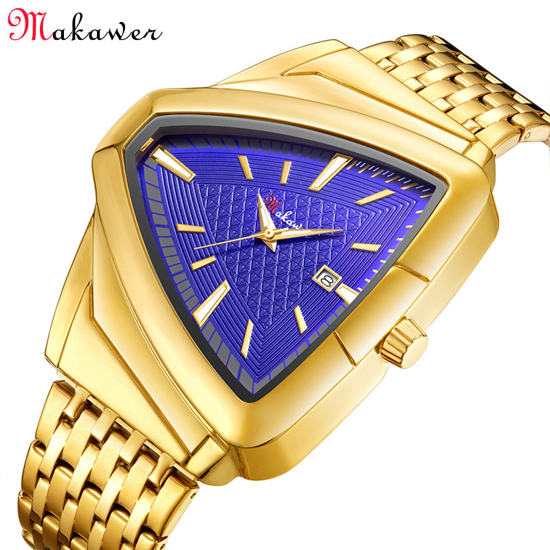Watch Triangle Luxury - 2025 Nuevo reloj triangular para hombre,