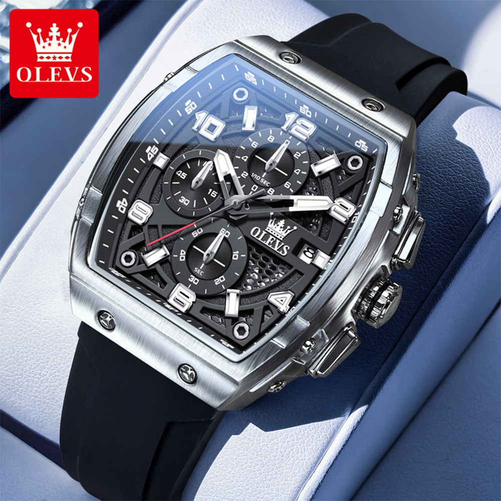 Luxury Watch Investment - OLEVS relojes para hombre 2976 reloj