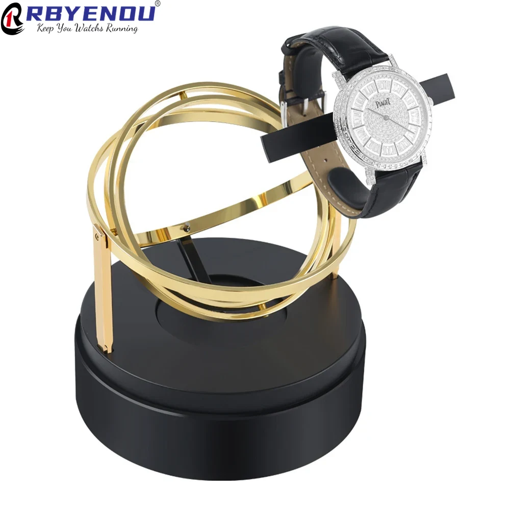 Luxury Watch Collection Box - Caja enrolladora de relojes automática de
