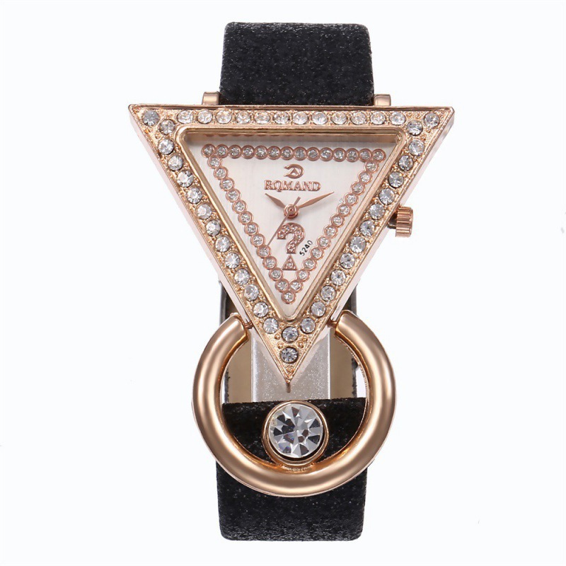 Watch Triangle Luxury - Reloj de Moda para Mujer, Estilo