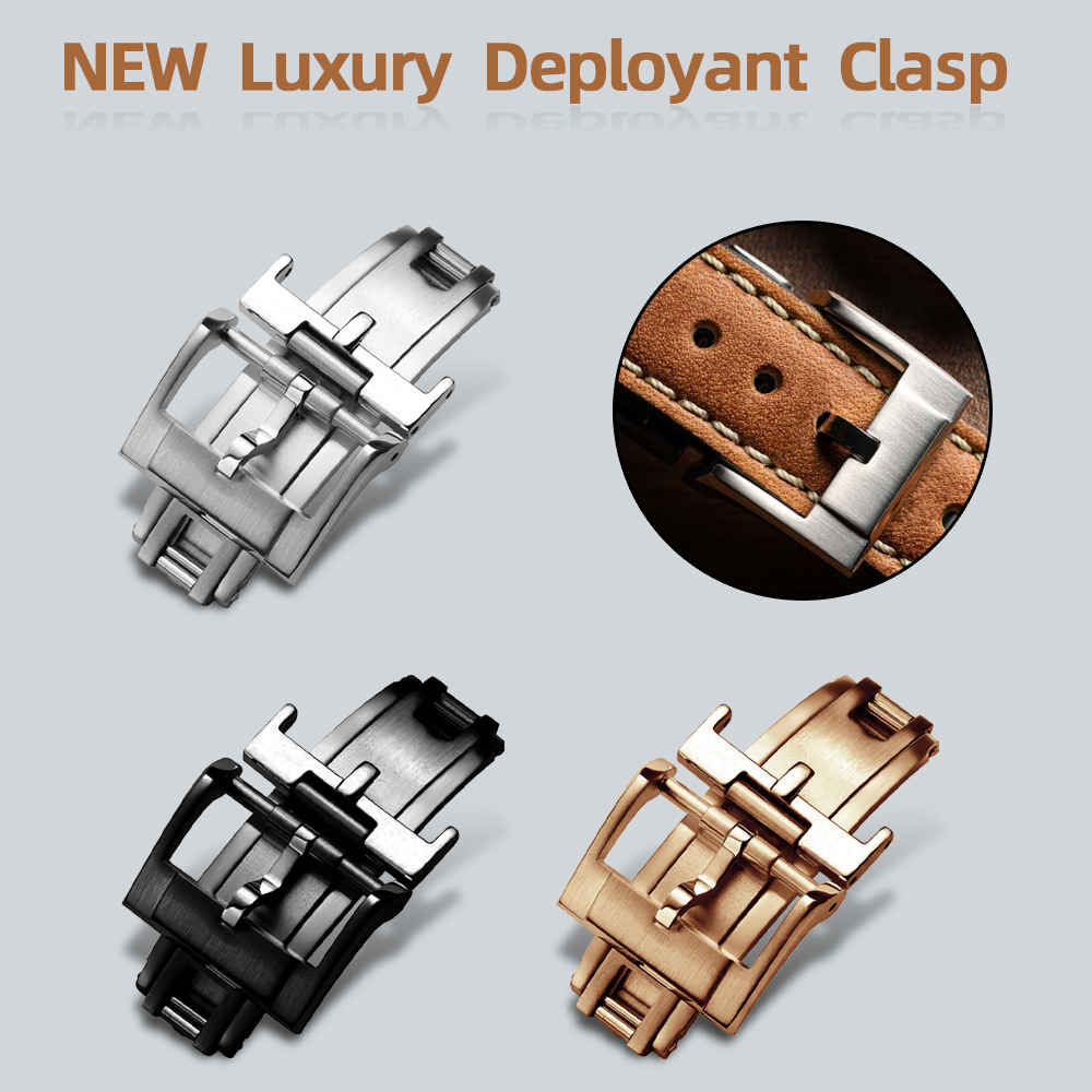 Luxury Watch Investment - Nuevo cierre desplegable de lujo de