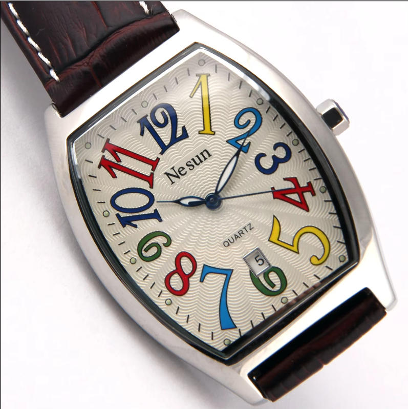 Luxury Watch In Japan - NESUN-reloj de cuarzo japonés para mujer,