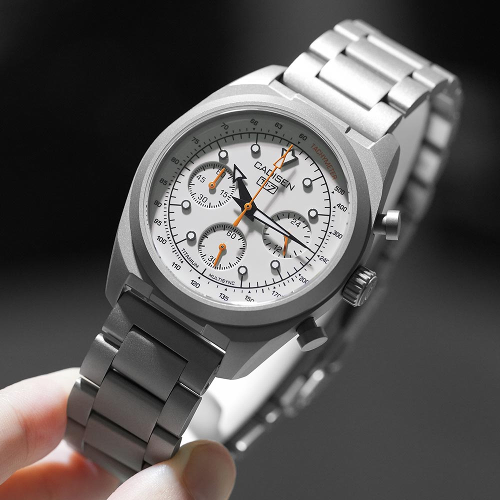 Luxury Watch In Japan - Relojes CADISEN TI-7 MULTISYNC para hombre