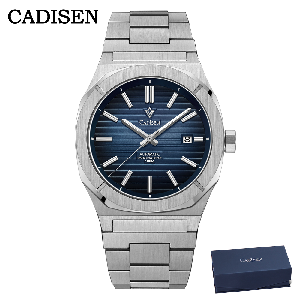 Luxury Watch Wallpaper - CADISEN 2026 reloj de buceo zafiro