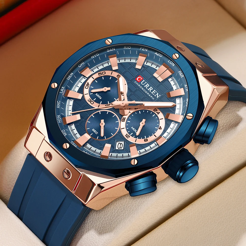 Luxury Watch Audemars Piguet - CURREN-Reloj de pulsera de cuarzo para