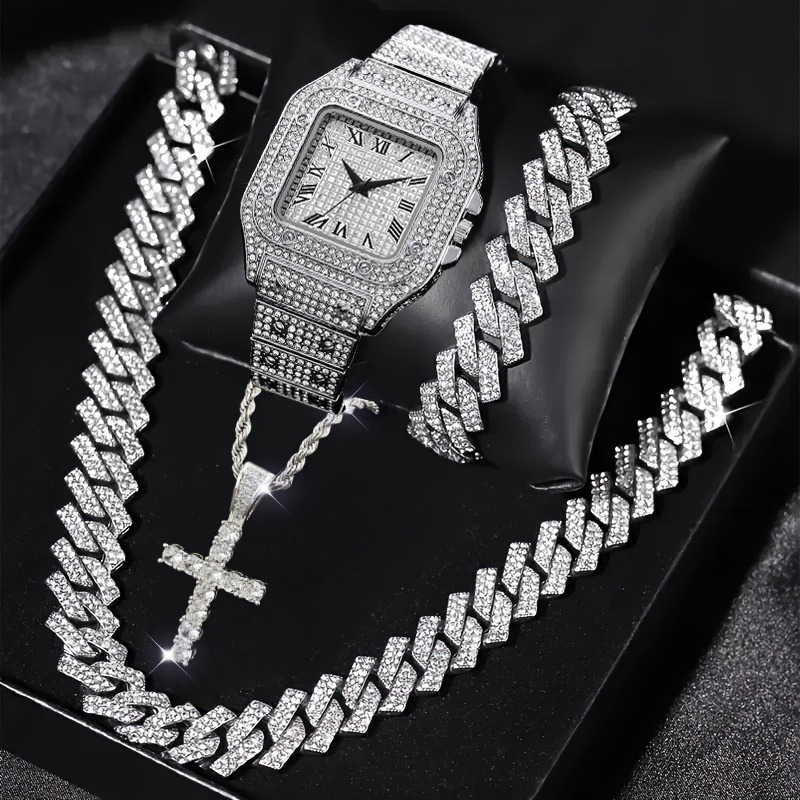 Luxury Watch Wallpaper - Juego de 4 piezas de reloj