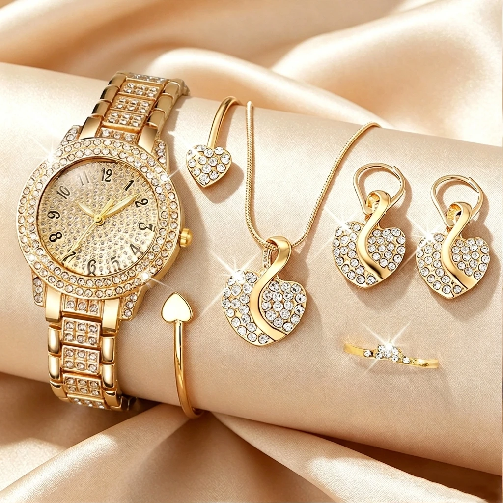 Luxury Watch Girl - Set de 6 Relojes de Mujer