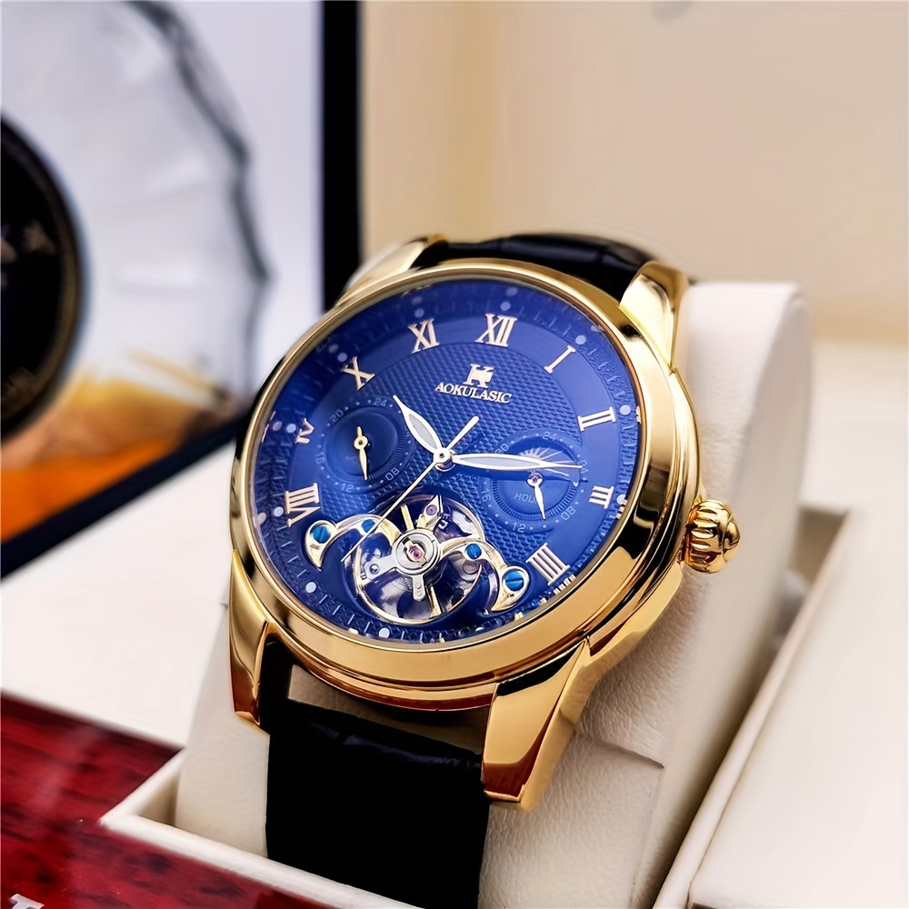 Tourbillon Movement Watch - Auténticos relojes de alta gama para