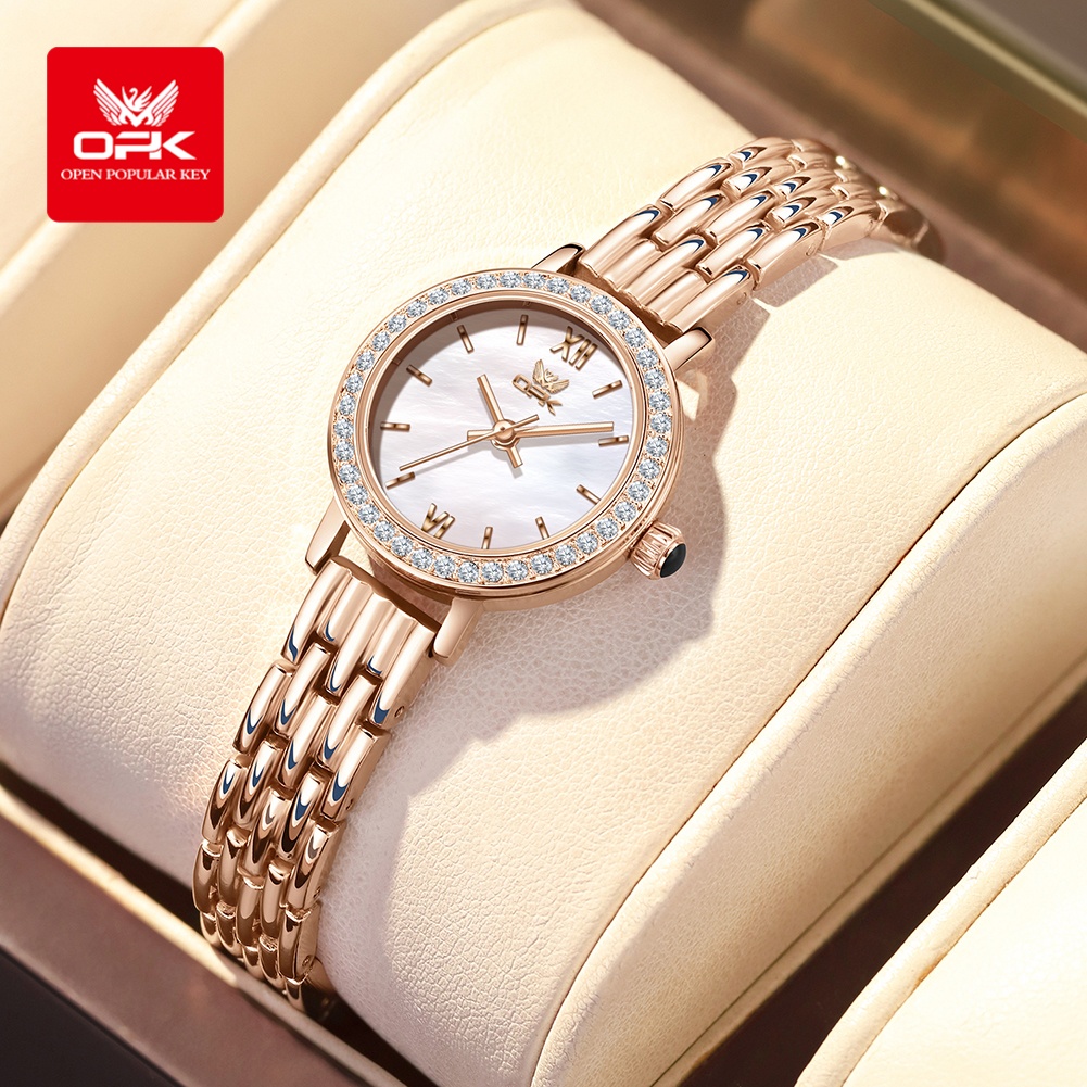 Luxury Watch Girl - Reloj OPK 6063 de Lujo Ligero