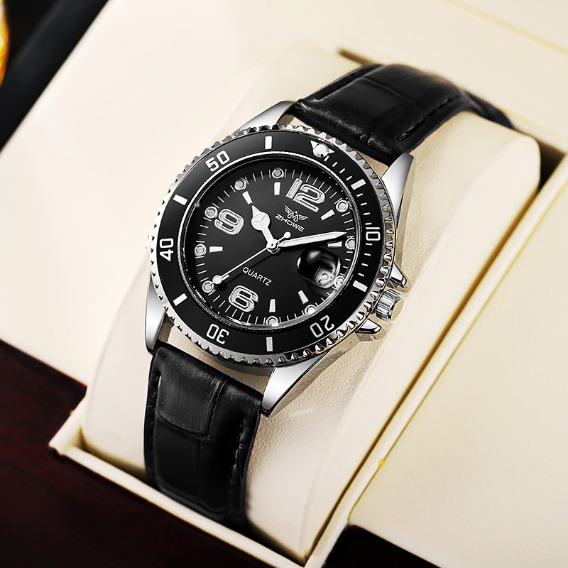 Luxury Watch Top 10 - Camiseta nueva de marca para hombre,