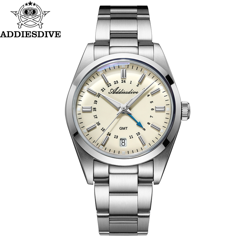 Luxury Watch Investment - ADDIESDIVE marca novedosa 36mm reloj GMT