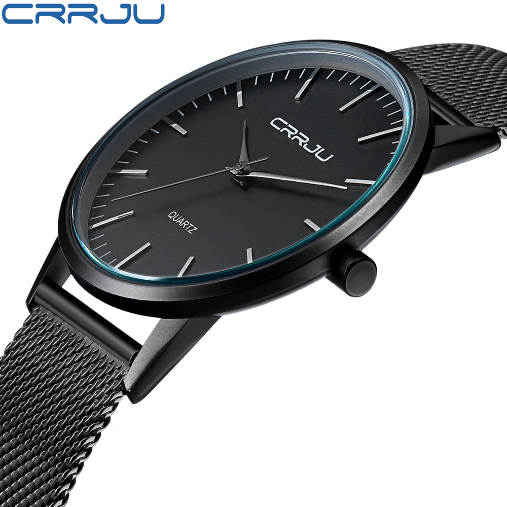 Luxury Watch Investment - CRRJU-relojes deportivos de acero inoxidable para