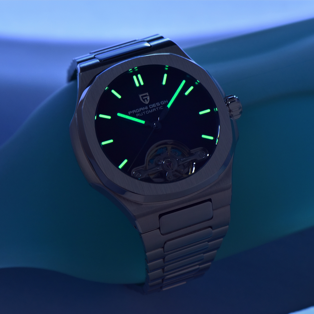 Tourbillon Movement Watch - Reloj Mecánico PAGANI DESIGN Tourbillon 2026