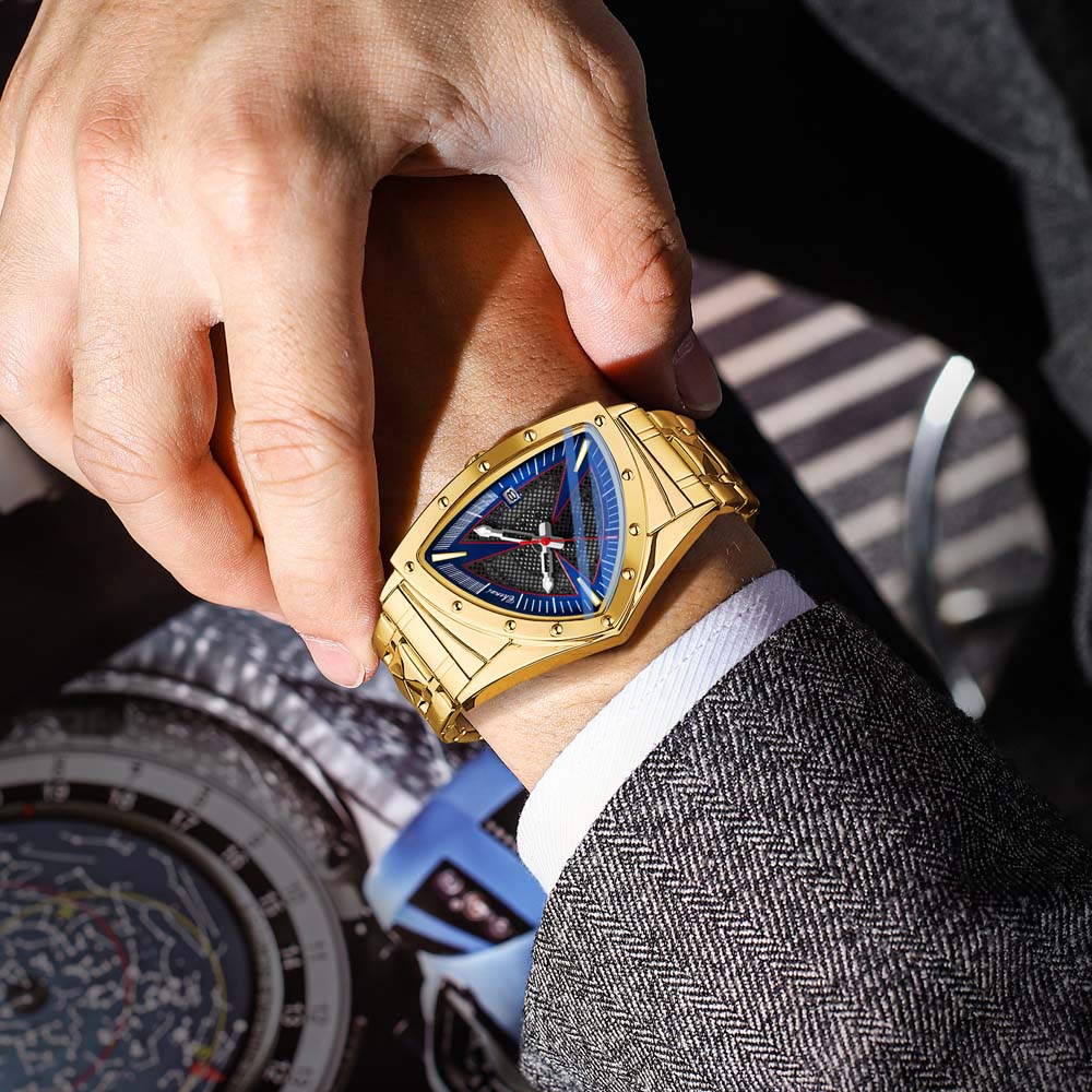 Watch Triangle Luxury - CHENXI, reloj de lujo para hombre,