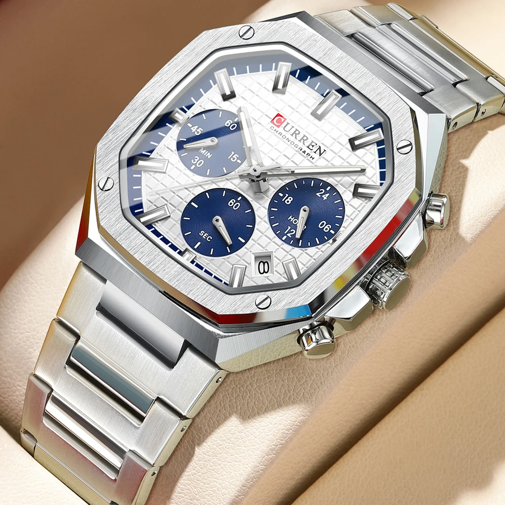 Luxury Watch Audemars Piguet - CURREN – reloj curren para hombre,