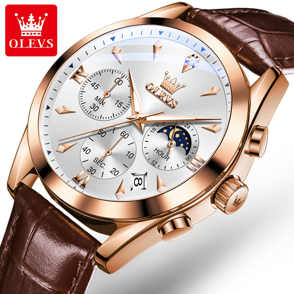 Luxury Watch Audemars Piguet - OLEVS nuevo reloj de cuarzo de