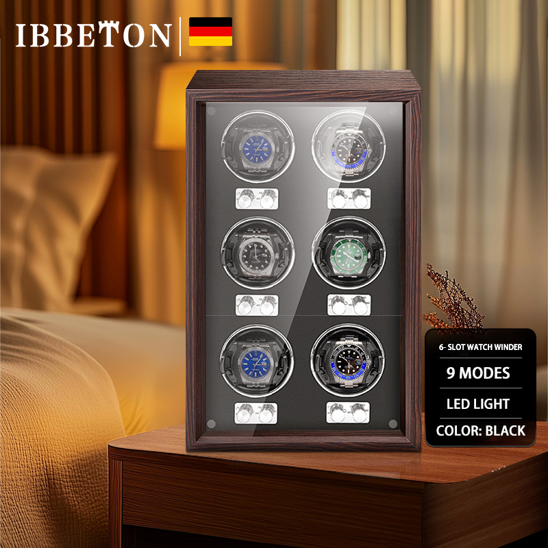 Luxury Watch Collection Box - IBBETON Marca de lujo reloj de