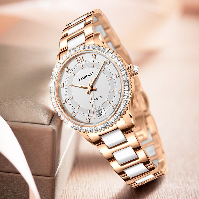 Luxury Watch In Japan - Suiza LOBINNI reloj de lujo para