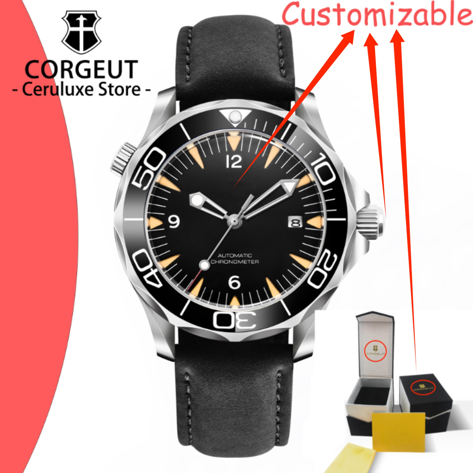 Luxury Watch In Japan - Relojes Mecánicos Automáticos con Cristal de