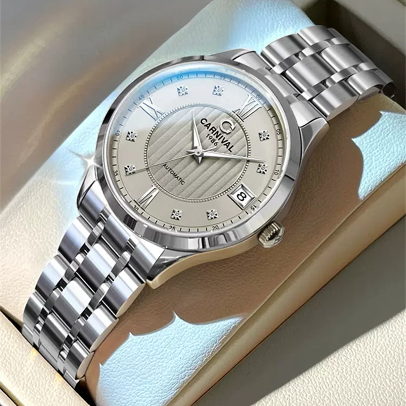 Reloj de pulsera mecánico auto - Luxury Watch In Japan reseña y precio