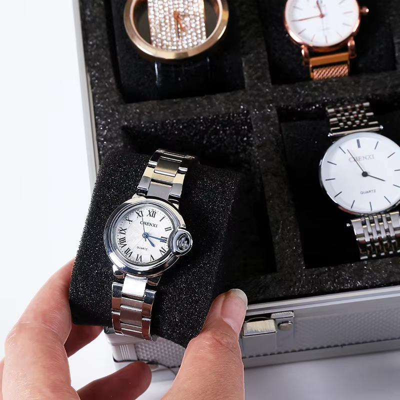 Caja de Relojes Portátil de Lu - Luxury Watch Collection Box reseña y precio