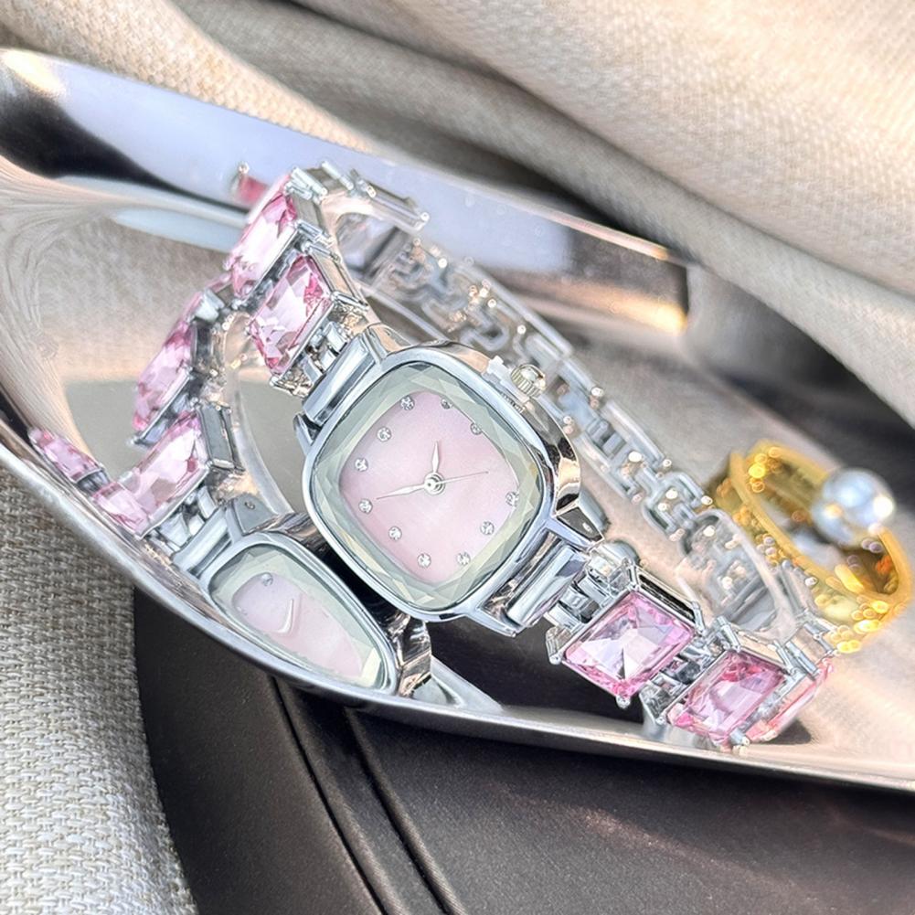 Reloj de Pulsera Brillante con - Luxury Watch Girl reseña y precio