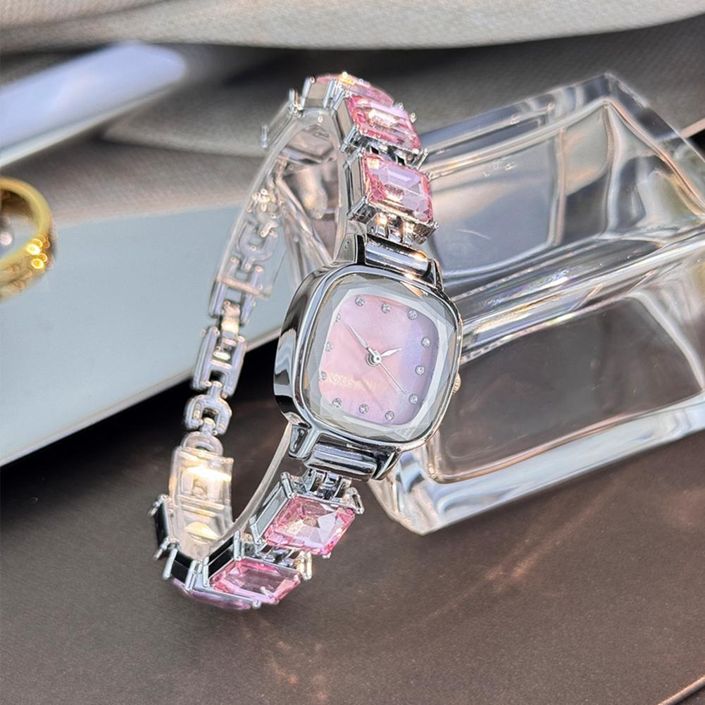Reloj de Pulsera Brillante con - Luxury Watch Girl reseña y precio