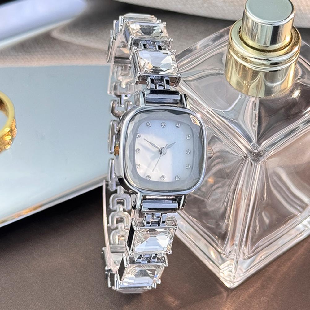 Reloj de Pulsera Brillante con - Luxury Watch Girl reseña y precio