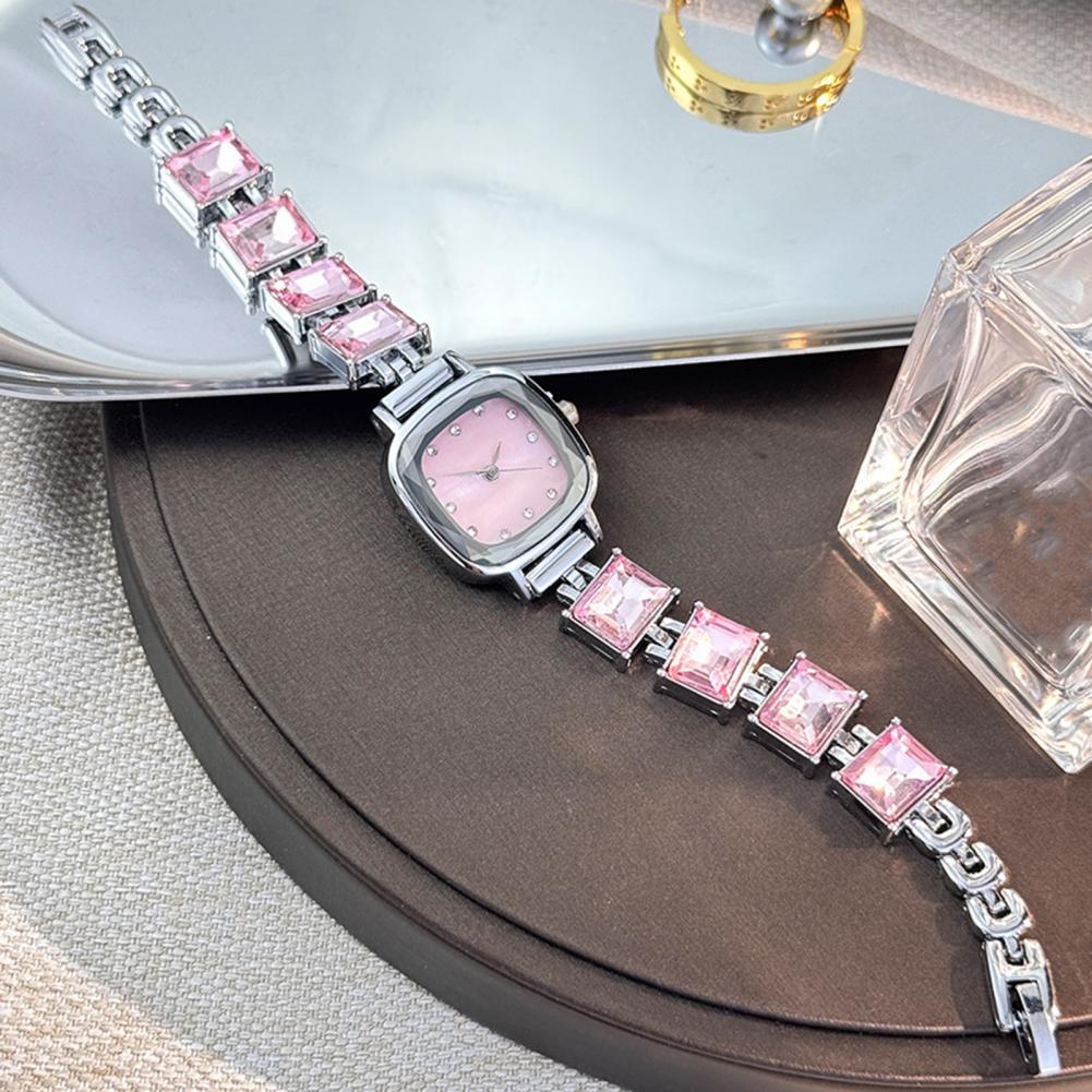 Reloj de Pulsera Brillante con - Luxury Watch Girl reseña y precio