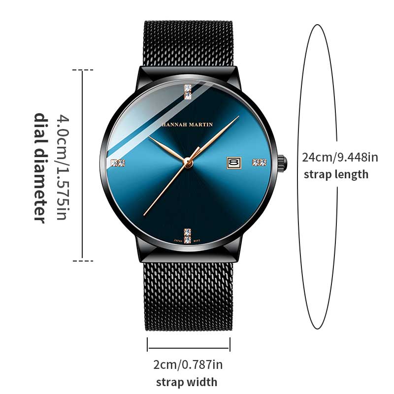 Reloj para hombre de acero ino - Luxury Watch Top 10 reseña y precio