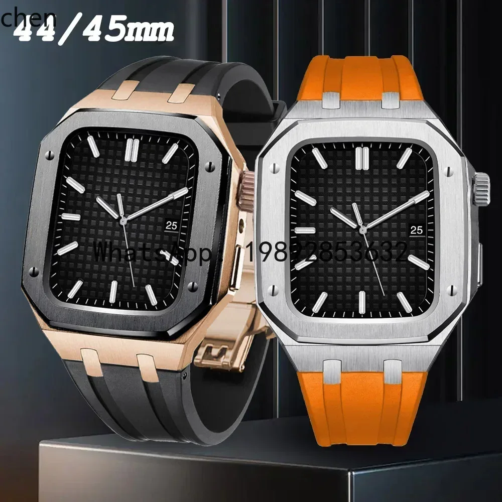 Caja metálica ZZ de 45 mm y 44 - Luxury Watch Events reseña y precio