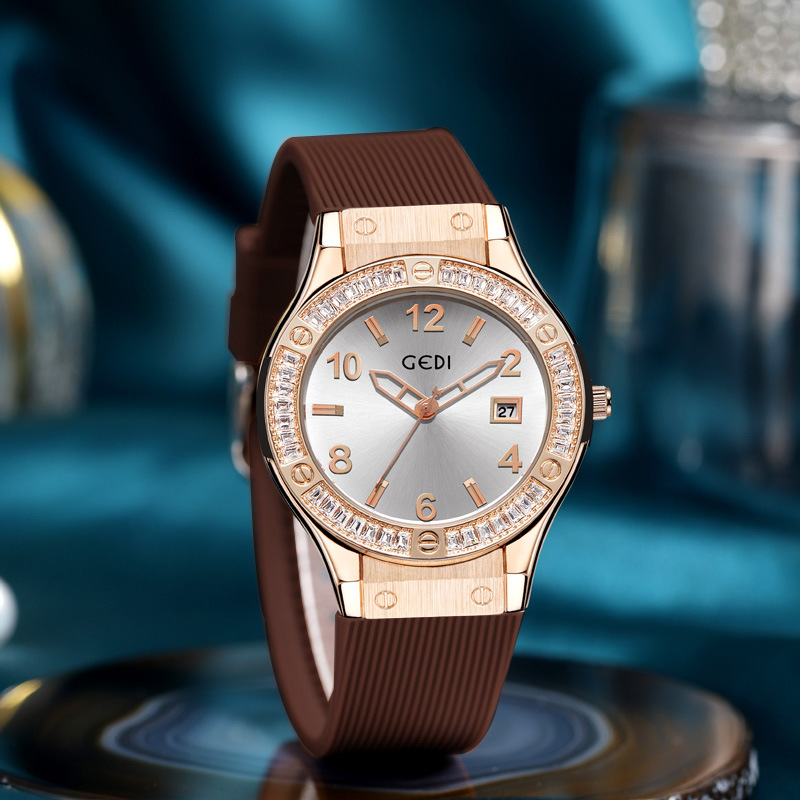 Reloj de pulsera GEDI de moda, - Luxury Watch Arabic reseña y precio