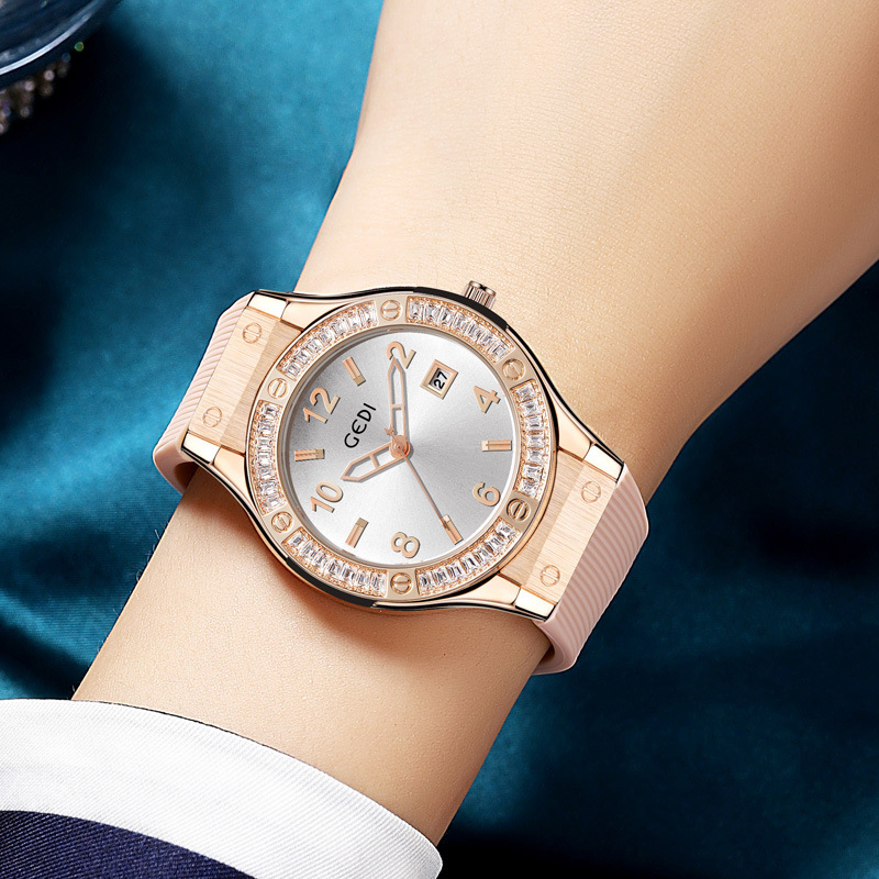 Reloj de pulsera GEDI de moda, - Luxury Watch Arabic reseña y precio