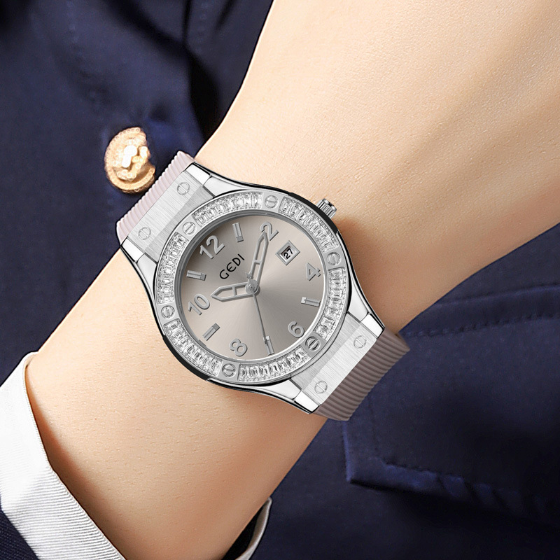 Reloj de pulsera GEDI de moda, - Luxury Watch Arabic reseña y precio