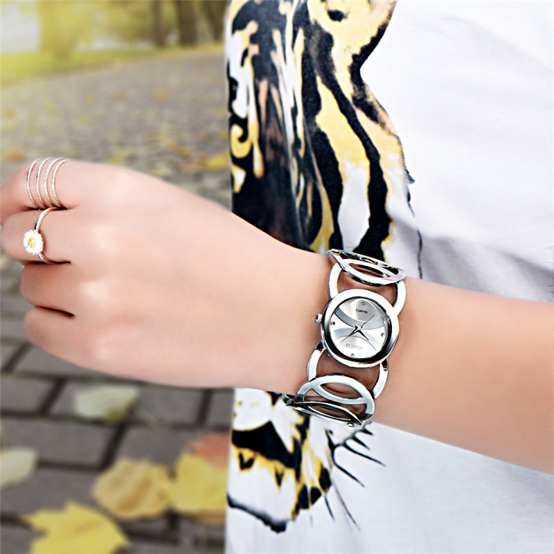 Relojes dorados de marca de lu - Luxury Watch Girl reseña y precio