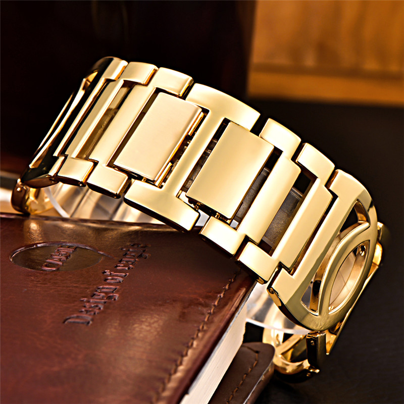 Relojes dorados de marca de lu - Luxury Watch Girl reseña y precio
