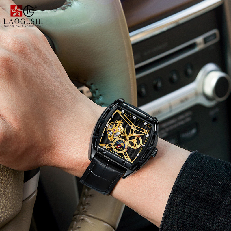 Reloj Mecánico Automático para - Tourbillon Movement Watch reseña y precio