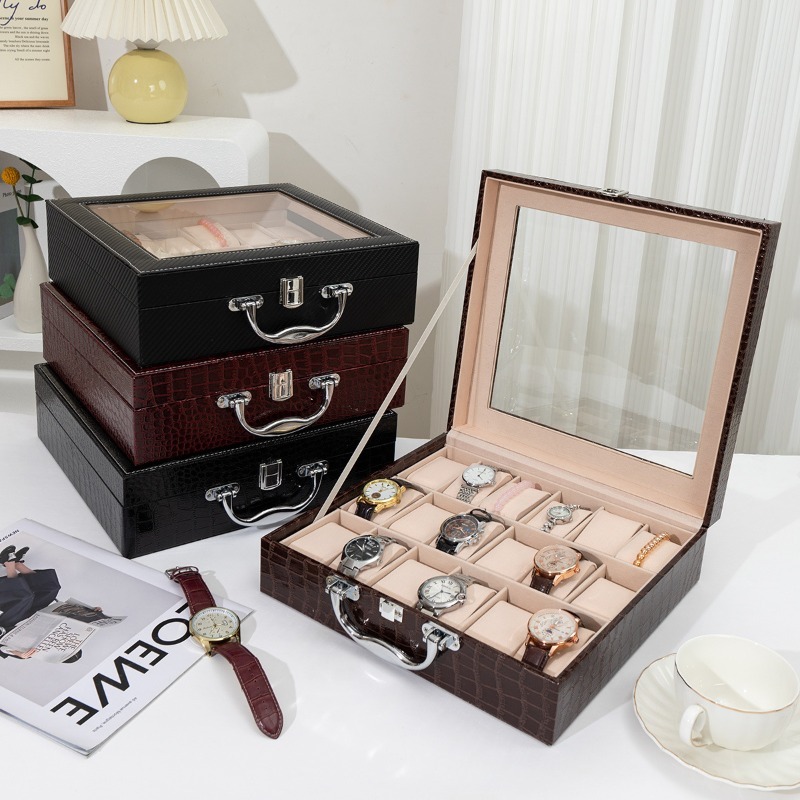 Caja de Almacenamiento para Re - Luxury Watch Collection Box reseña y precio